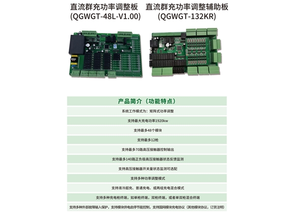 功率調整板